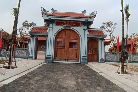 Khu lưu niệm Trưởng ban Thường trực Quốc hội Bùi Bằng Đoàn - Nơi lưu giữ ký ức về một nhân cách lớn của Thủ đô Hà Nội