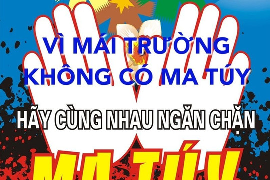 "Tiết học GenZ": Khi gia đình, nhà trường và học sinh cùng đồng hành trên chuyến xe nói không với ma túy