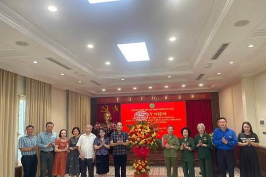 Tự hào tiếp bước cha anh - Tuổi trẻ phường Cửa Nam tri ân lực lượng TNXP việt nam
