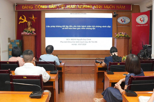 Cá thể hóa điều trị: xu hướng nâng cao hiệu quả cho bệnh nhân tim mạch và chuyển hóa