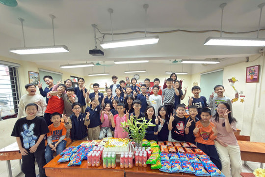 Hà Nội hỗ trợ tiền ăn bán trú tiểu học với hai mức 40.000 đồng và 28.000 đồng