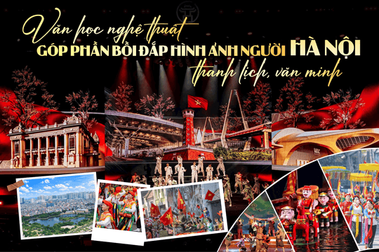 Văn học nghệ thuật góp phần bồi đắp hình ảnh người Hà Nội thanh lịch, văn minh