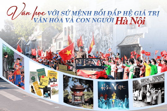 Văn học với sứ mệnh bồi đắp hệ giá trị văn hóa và con người Hà Nội
