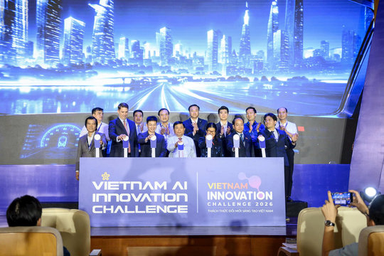 Khởi động Vietnam AI Innovation Challenge 2026