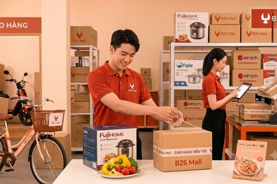 Nhận diện kênh mua hàng chính thức của B2S Mall