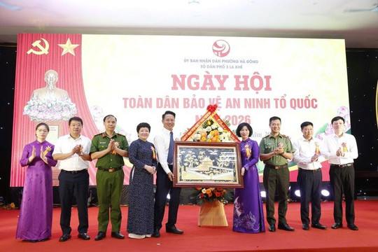 Ngày hội toàn dân bảo vệ an ninh Tổ quốc phường Hà Đông năm 2026