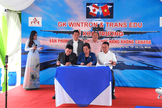 Mở rộng cơ hội đào tạo, kết nối nguồn nhân lực hàng không Việt Nam với chuẩn toàn cầu
