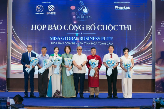 Công bố cuộc thi Miss Global Business Elite 2026