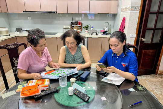 Phường Cầu Giấy tăng tốc thực hiện chiến dịch 45 ngày hoàn thiện cơ sở dữ liệu đất đai