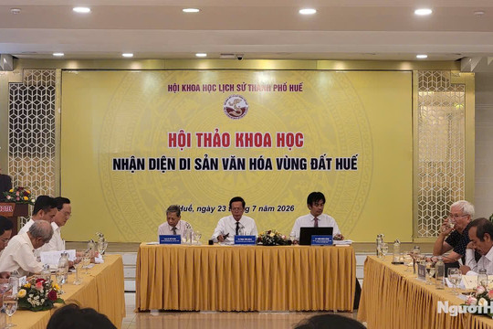 Nhận diện di sản văn hóa vùng đất Huế