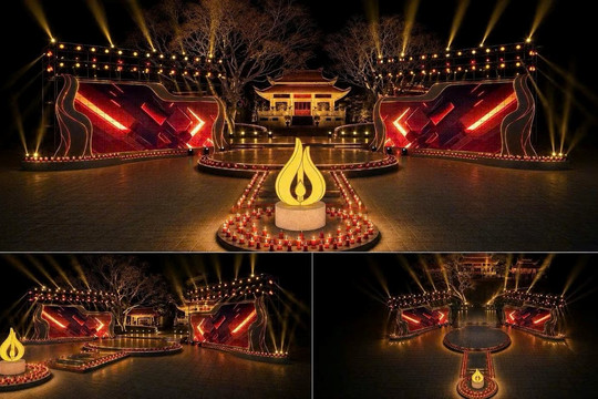 Cầu truyền hình "Sao sáng dẫn đường" hướng đến kỷ niệm 79 năm Ngày Thương binh - Liệt sĩ