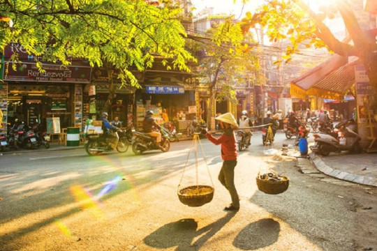Hương vị mùa hè Hà Nội