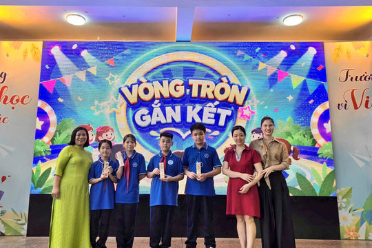 Trường THCS Chương Dương rộn rã tổ chức chương trình “Chào tân CDers 2026”