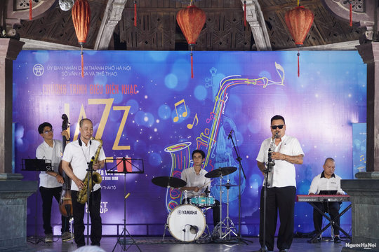 Để ký ức Hà Nội ngân lên trong những giai điệu cuối tuần