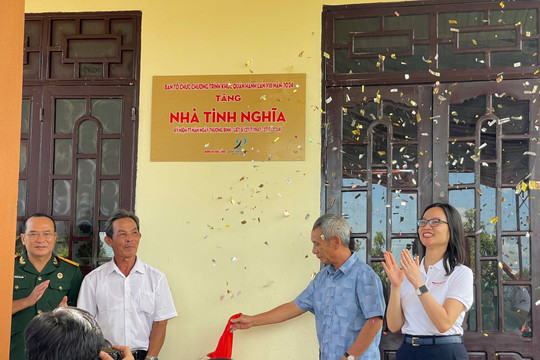 Hà Nội xóa nhà tạm, nhà dột nát cho con đẻ người hoạt động kháng chiến bị nhiễm chất độc hóa học