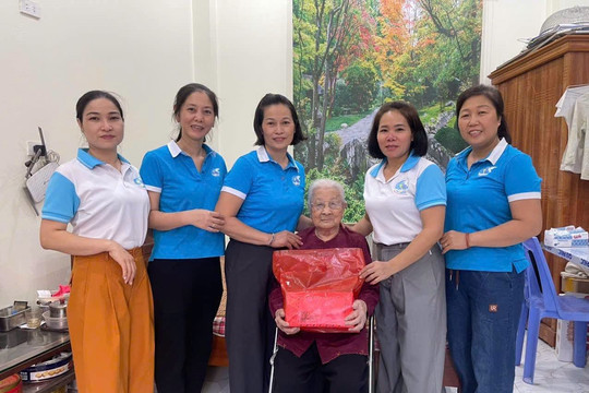 Nhiều hoạt động tri ân nhân dịp Kỷ niệm 79 năm Ngày Thương binh - Liệt sĩ của Hội LHPN phường Phú Lương
