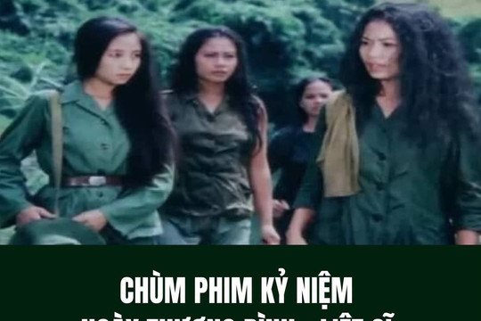 Viện Phim Việt Nam tổ chức chương trình chiếu phim tri ân Ngày Thương binh - Liệt sĩ 27/7