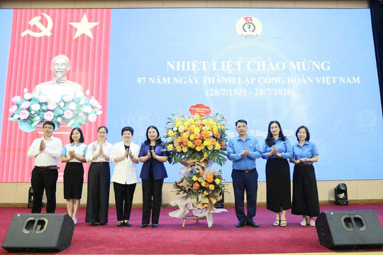Phường Hà Đông kỷ niệm 97 năm Ngày thành lập Công đoàn Việt Nam