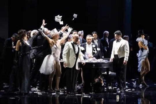 Kiệt tác opera “La Traviata” của Ý chuẩn bị công chiếu tại Hà Nội