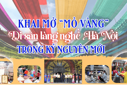 Bài cuối: Làng nghề Thăng Long – Hà Nội hòa dòng chảy công nghiệp văn hóa trong kỷ nguyên mới