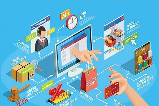 Hà Nội thí điểm mô hình tiêu dùng số và bảo trợ thương mại điện tử