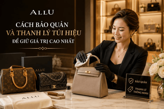 Cách bảo quản và thanh lý túi hiệu để giữ giá trị cao nhất