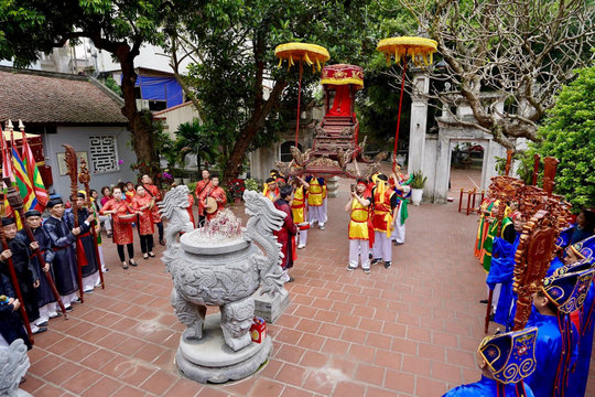 Hội thề trung hiếu đền Đồng Cổ vào Danh mục Di sản văn hóa phi vật thể quốc gia
