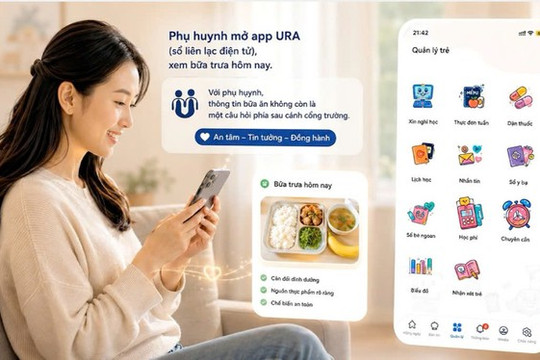 Hà Nội ra mắt hệ thống số quản lý dinh dưỡng và an toàn thực phẩm học đường