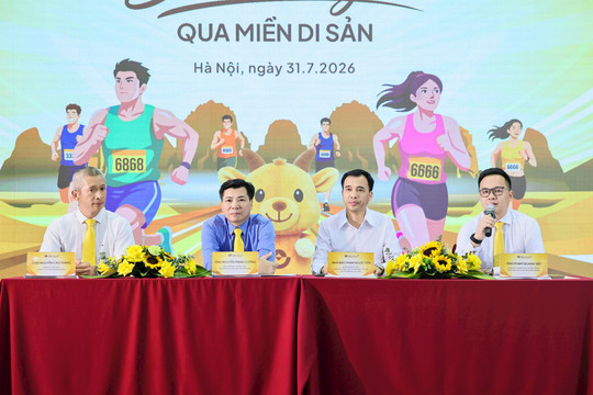 Giải Marathon Quốc tế VTV LPBank 2026 lần đầu chinh phục cung đường di sản