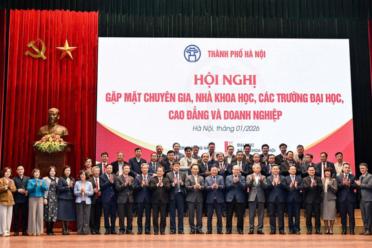 Luật Thủ đô 2026: Thể chế vượt trội huy động dòng vốn chiến lược và nhân tài
