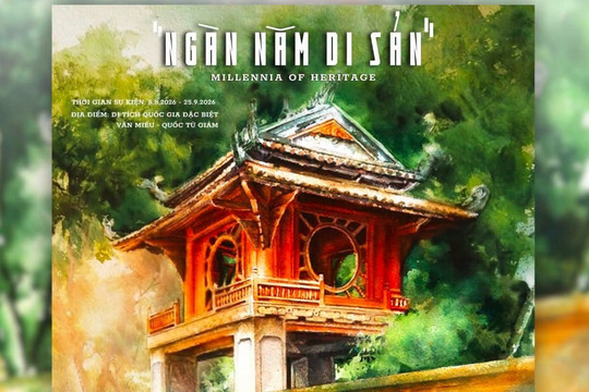 Triển lãm “Ngàn năm di sản” quy tụ hơn 120 tác phẩm hội họa