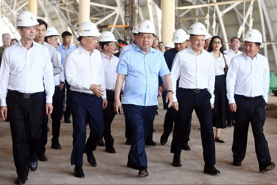 Phú Quốc tăng tốc về đích APEC 2027, nhiều hạng mục bước vào giai đoạn hoàn thiện
