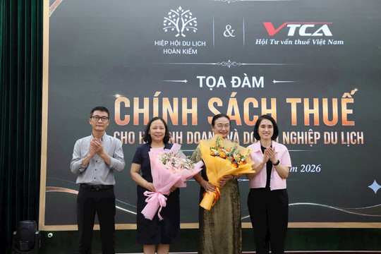 Phường Hoàn Kiếm đón 1,2 triệu lượt khách du lịch trong 6 tháng