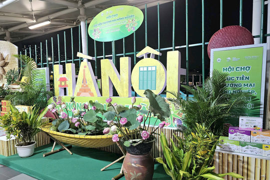 Hà Nội: Gần 1.000 sản phẩm quy tụ tại Hội chợ xúc tiến thương mại nông nghiệp