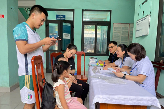 Mỗi người dân Thủ đô sẽ có một Sổ sức khỏe điện tử thống nhất trên VNeID