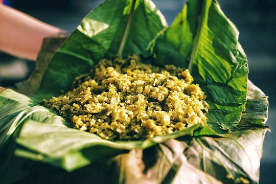Cốm Vòng gọi Hà Nội vào thu