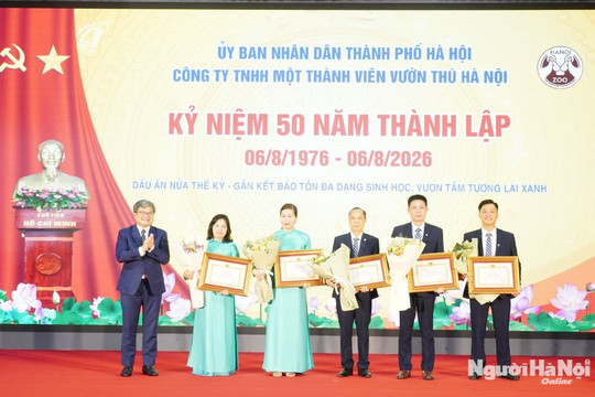 Dấu ấn nửa thế kỷ - Gắn kết bảo tồn đa dạng sinh học, vươn tầm tương lai xanh
