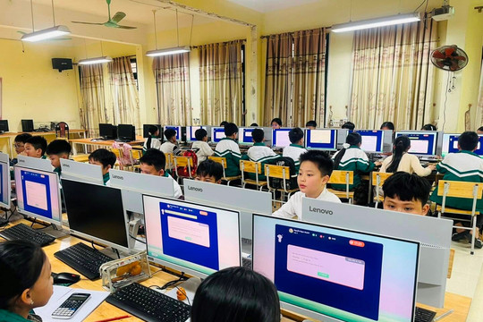Xã Đoài Phương sắp xếp, tổ chức lại các cơ sở giáo dục công lập
