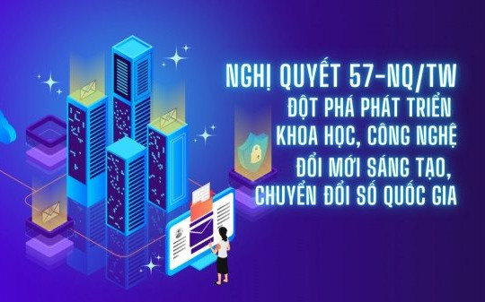 Hà Nội mở đợt cao điểm tuyên truyền Nghị quyết 57- NQ/TW và Kế hoạch 100 ngày tháo gỡ điểm nghẽn chuyển đổi số
