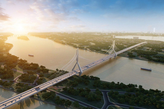 Dự án 7 cây cầu bắc qua sông Hồng: Định hình tương lai Hà Nội phát triển nhanh, bền vững