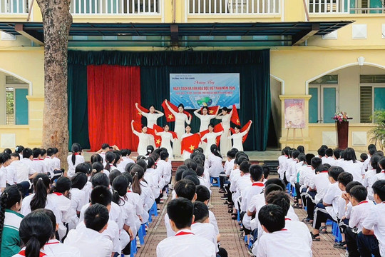 Xã Phúc Thọ giảm 15 đầu mối sau sắp xếp, tổ chức lại trường công lập trên địa bàn