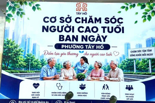 Tây Hồ kỳ vọng tạo điểm sáng mới về chăm sóc sức khỏe người cao tuổi từ cộng đồng
