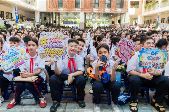 Để mỗi ngày đến trường là những trải nghiệm thú vị và đáng nhớ