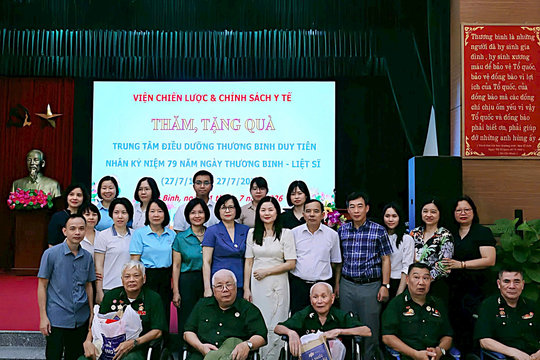Đội ngũ y tế trẻ đồng hành chăm sóc thương binh, bệnh binh: Hành trình xoa dịu “vết thương chiến tranh” bằng nghĩa tình và lòng biết ơn