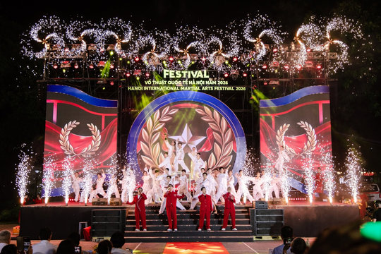 Festival Võ thuật quốc tế Hà Nội 2026: Không gian gặp gỡ, kết nối võ thuật trong nước và quốc tế