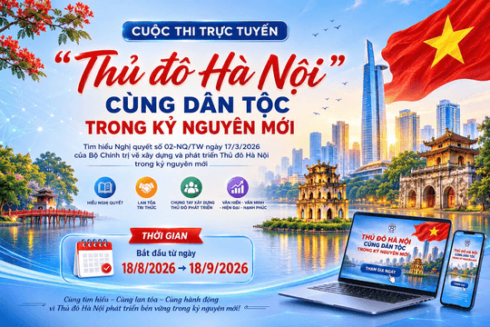 Khởi động Cuộc thi tìm hiểu Nghị quyết 02-NQ/TW trên ứng dụng iHanoi