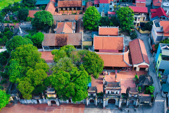 Điều chưa biết về làng cổ Bình Vọng cận kề thành Thăng