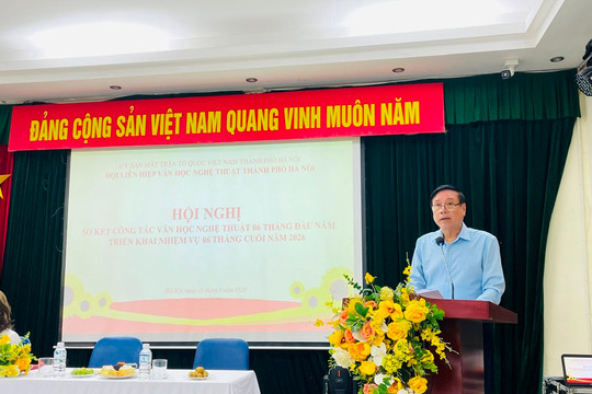 Hội Liên hiệp VHNT Hà Nội: Chủ động triển khai chương trình công tác bám sát nhiệm vụ chính trị của Thành phố