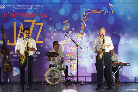 Hanoi Jazztival - Điểm hẹn văn hóa mang thương hiệu Hà Nội