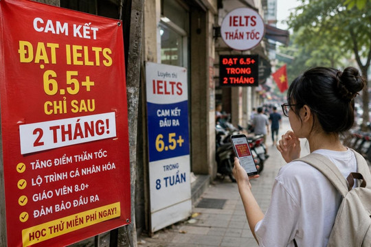 Sai lầm cần tránh khi chọn trung tâm luyện thi IELTS tại Hà Nội
